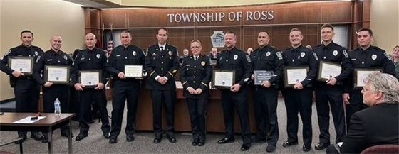 Police Awards - 2025