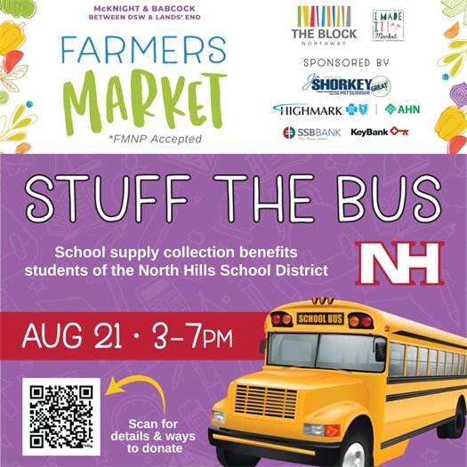 Block of North Hills - Stuff a Bus! 