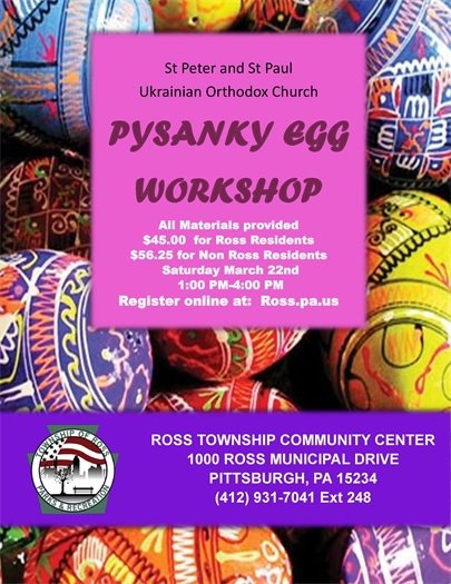 Psyanky Egg Workship 2025