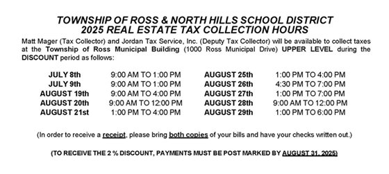 In-Person Tax Collection