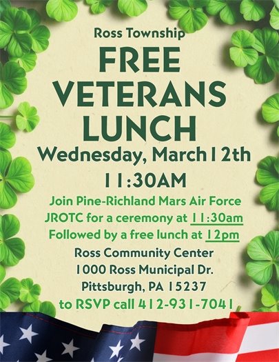 March 2025 Veterans Lunch