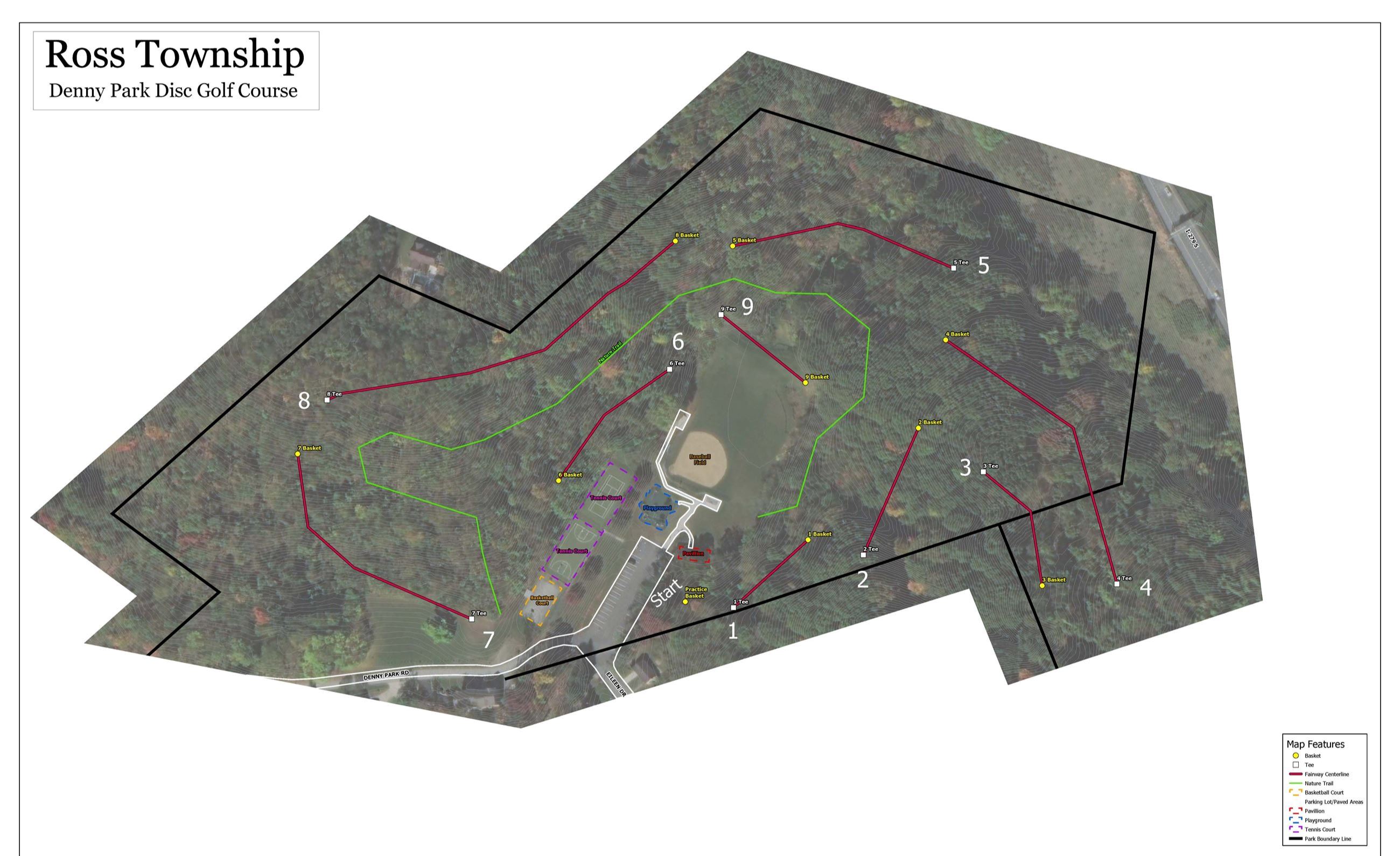 Denny Park Disc Golf Course (002)