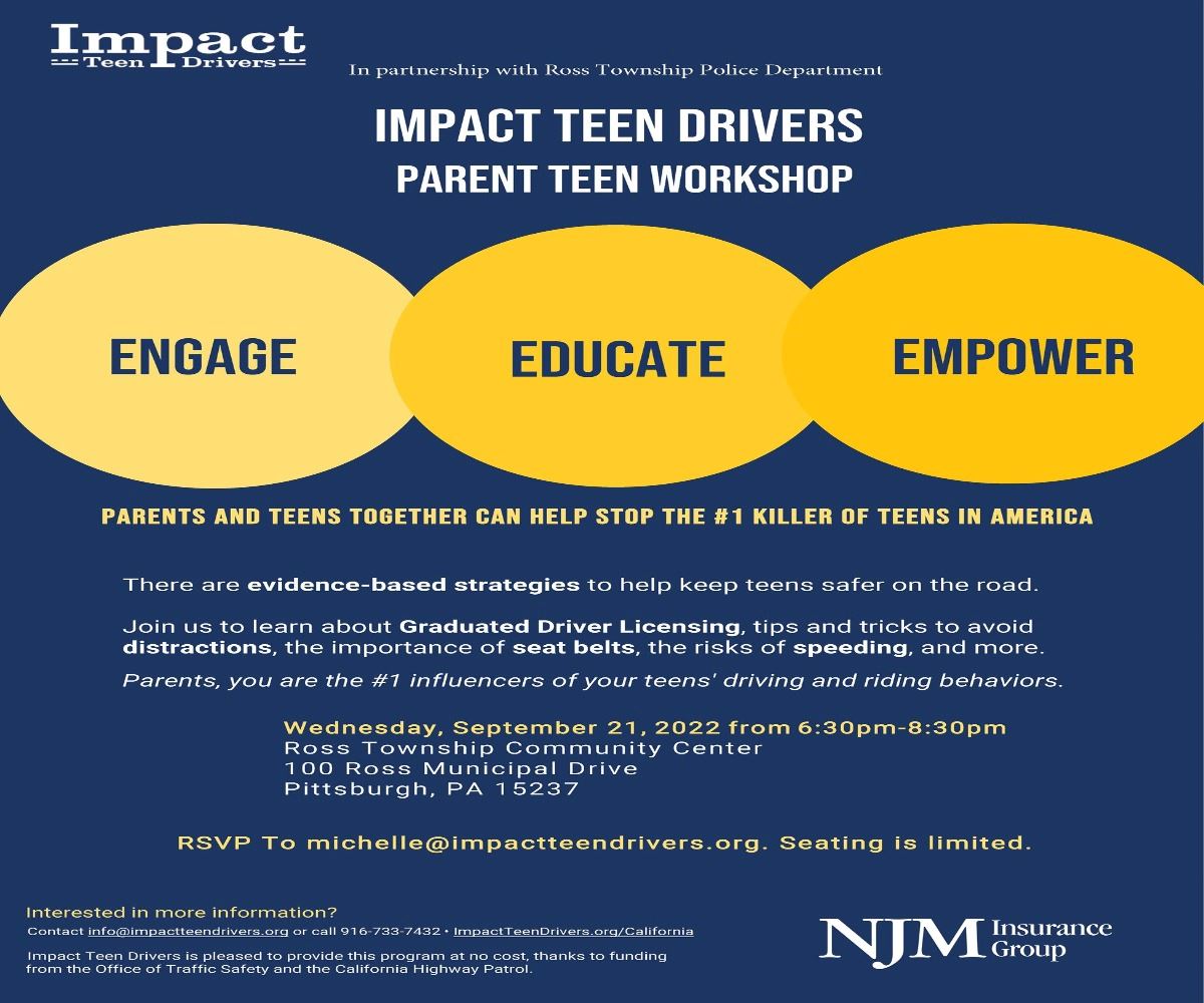 9.21.22 Parent Teen Workshop